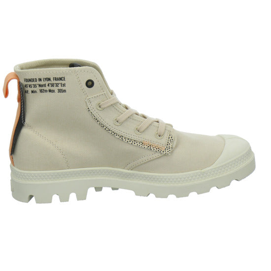 Palladium Pumpa under layer Stiefel ungefüttert Beige-kombi - 360° Ansicht