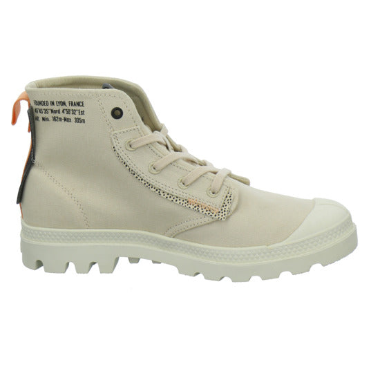 Palladium Pumpa under layer Stiefel ungefüttert Beige-kombi - 360° Ansicht