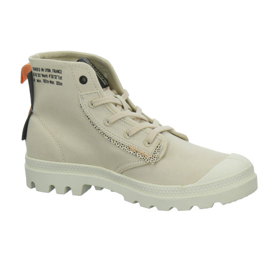 Palladium Pumpa under layer Stiefel ungefüttert Beige-kombi - 360° Ansicht