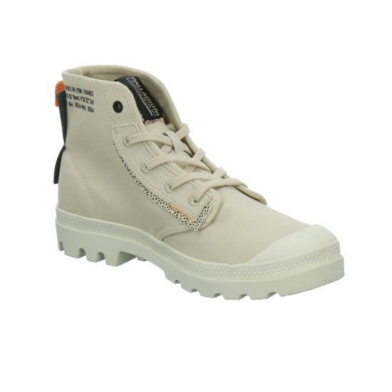 Palladium Pumpa under layer Stiefel ungefüttert Beige-kombi - 360° Ansicht