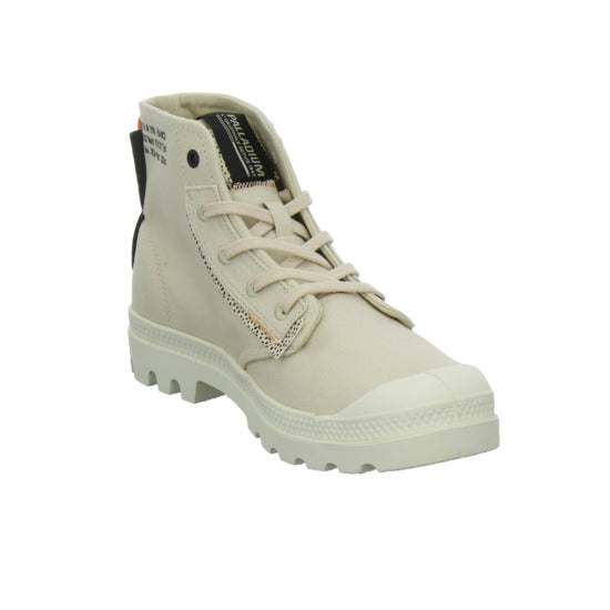 Palladium Pumpa under layer Stiefel ungefüttert Beige-kombi - 360° Ansicht