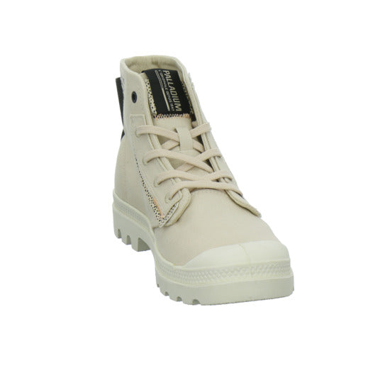 Palladium Pumpa under layer Stiefel ungefüttert Beige-kombi - 360° Ansicht