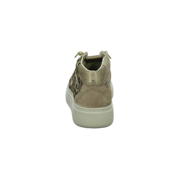 Cetti Stiefel ungefüttert Beige-kombi