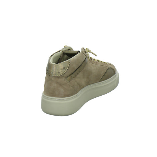 Cetti Stiefel ungefüttert Beige-kombi