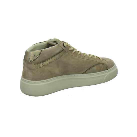 Cetti Stiefel ungefüttert Beige-kombi