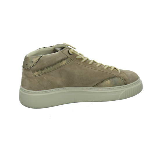 Cetti Stiefel ungefüttert Beige-kombi