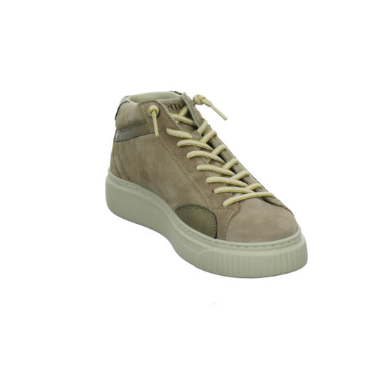 Cetti Stiefel ungefüttert Beige-kombi