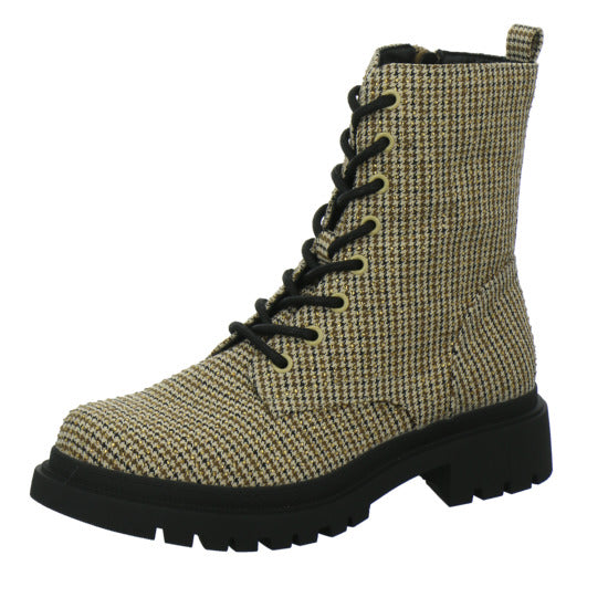 La Strada Stiefel Damen Beige-kombi