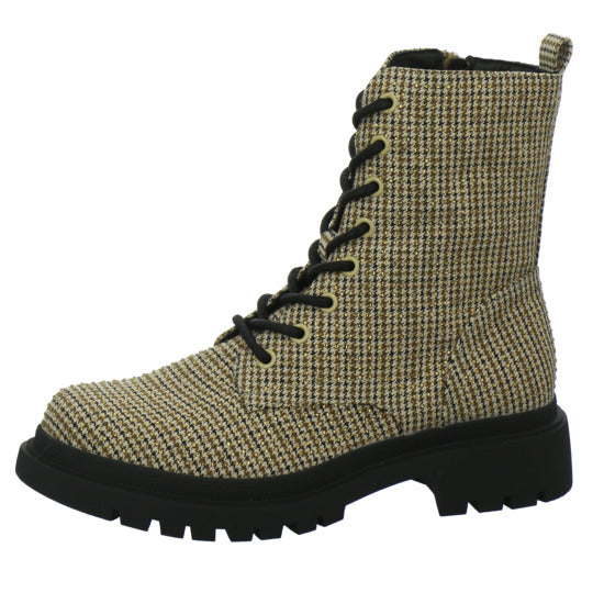 La Strada Stiefel Damen Beige-kombi