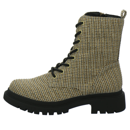La Strada Stiefel Damen Beige-kombi