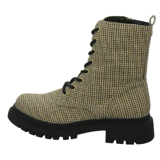 La Strada Stiefel Damen Beige-kombi