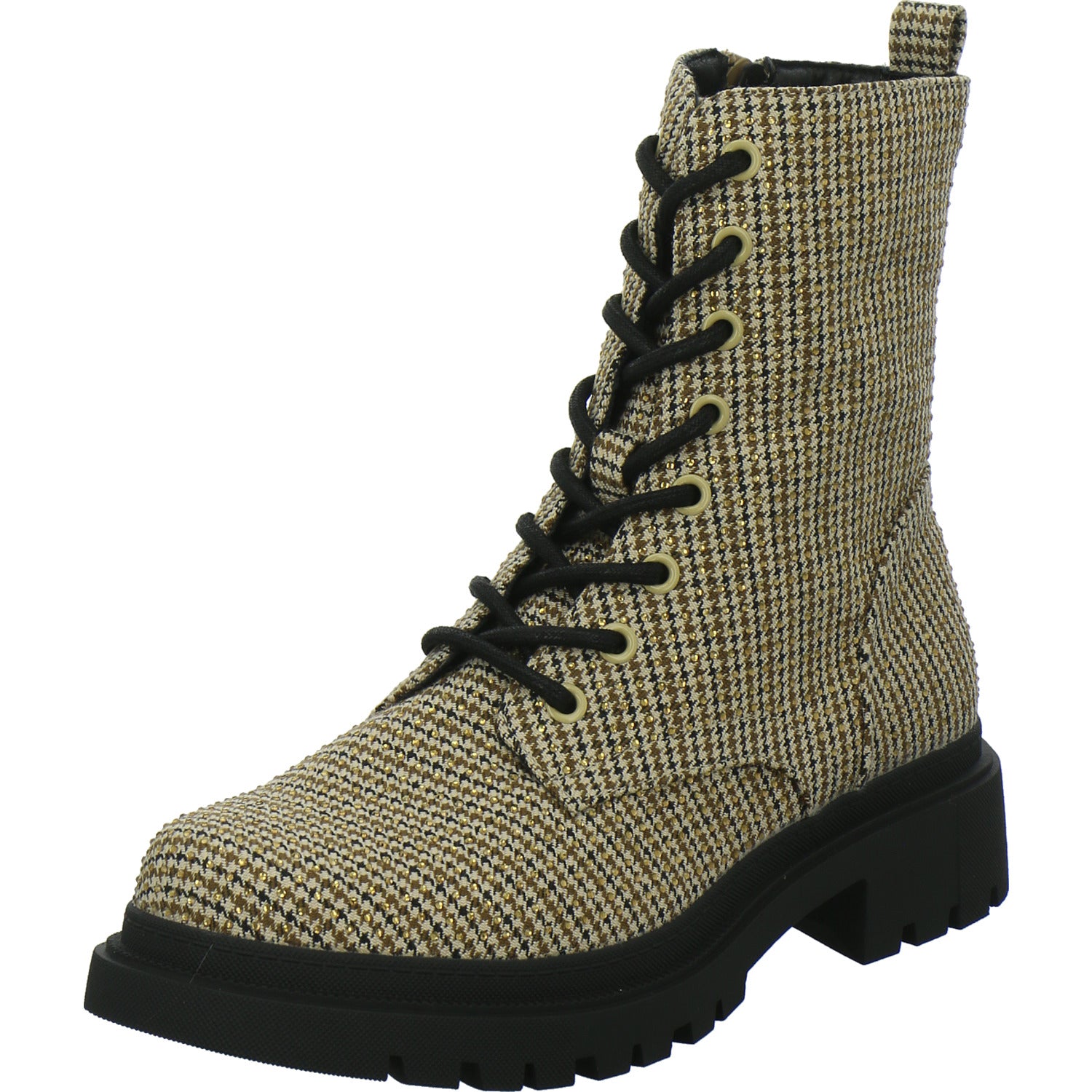 La Strada Stiefel Damen Beige-kombi