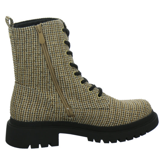 La Strada Stiefel Damen Beige-kombi