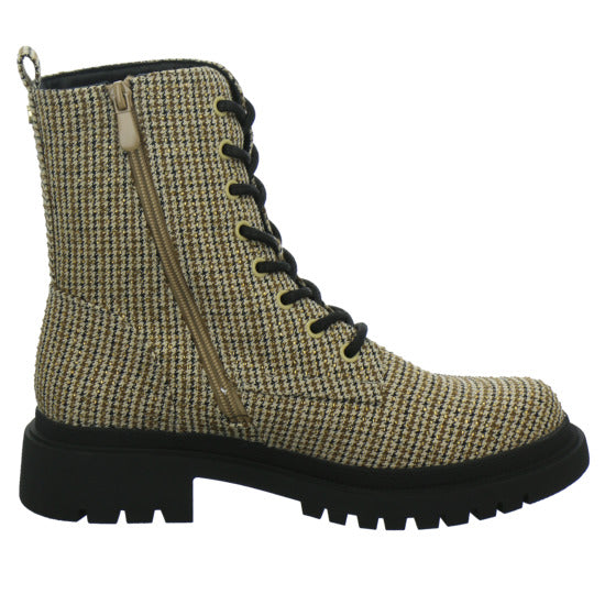 La Strada Stiefel Damen Beige-kombi
