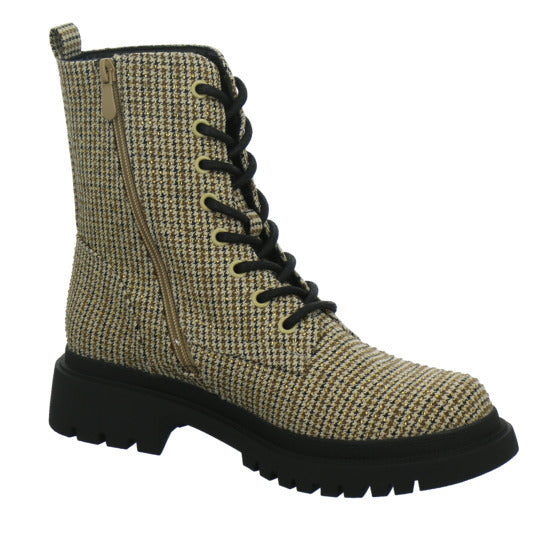 La Strada Stiefel Damen Beige-kombi