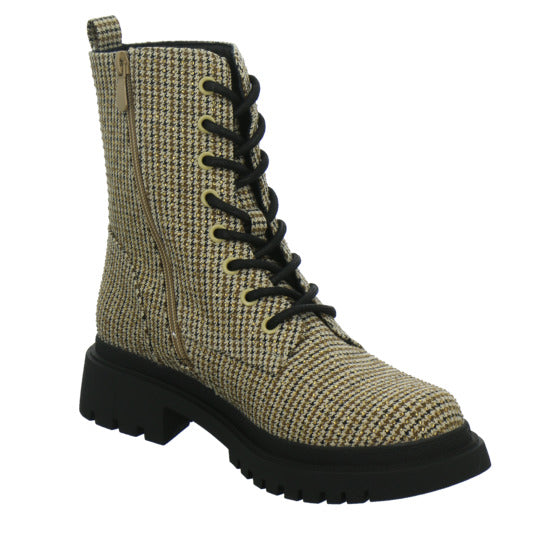 La Strada Stiefel Damen Beige-kombi
