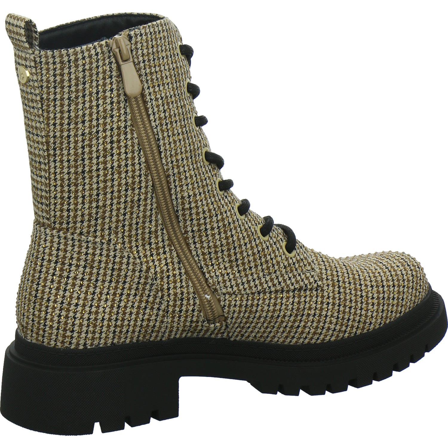 La Strada Stiefel Damen Beige-kombi