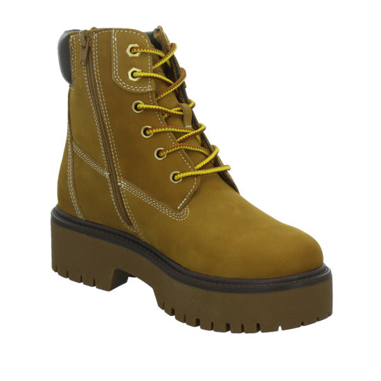 Bullboxer Stiefel Damen Ocker