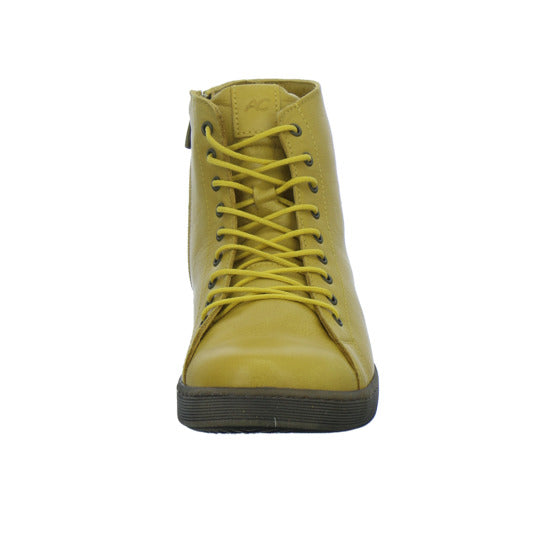 Andrea Conti Stiefel Damen Ocker