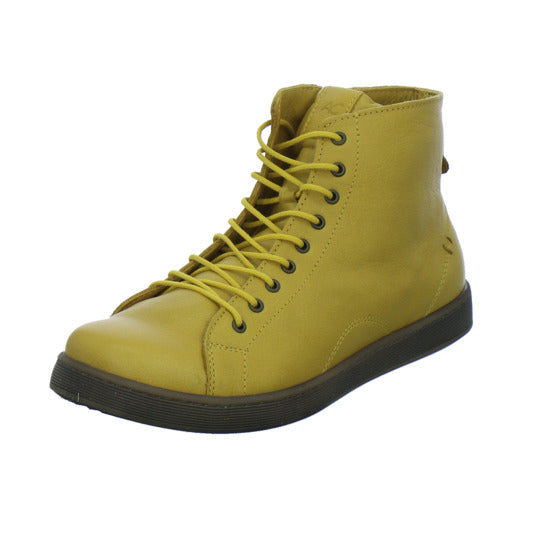 Andrea Conti Stiefel Damen Ocker