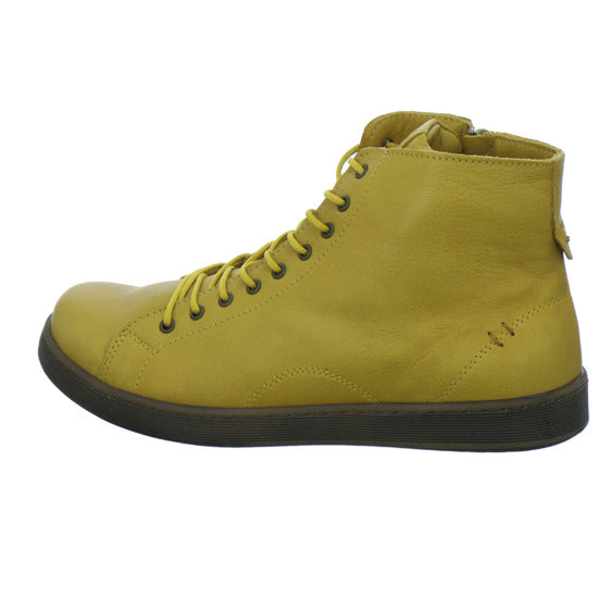 Andrea Conti Stiefel Damen Ocker