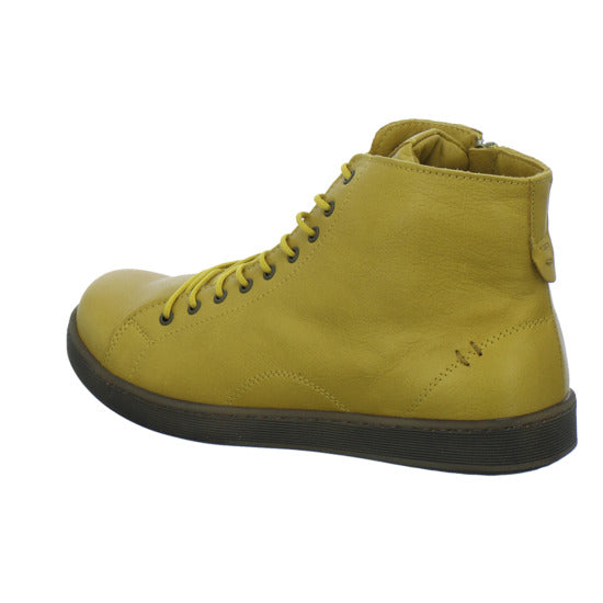 Andrea Conti Stiefel Damen Ocker