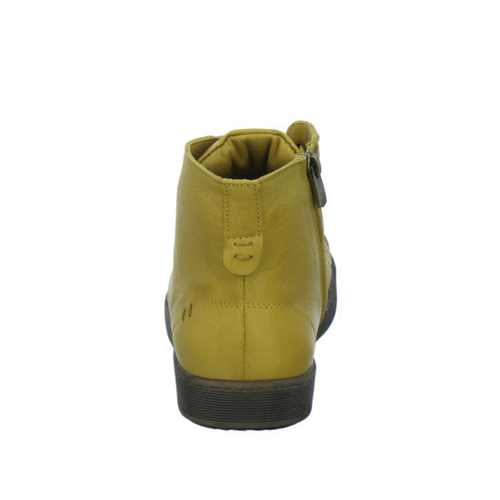 Andrea Conti Stiefel Damen Ocker