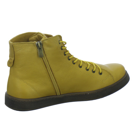 Andrea Conti Stiefel Damen Ocker