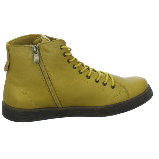 Andrea Conti Stiefel Damen Ocker