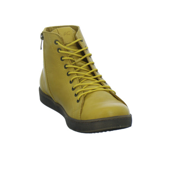 Andrea Conti Stiefel Damen Ocker