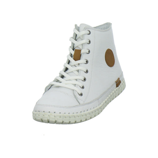 Gemini Stiefel ungefüttert Weiß - 360° Ansicht