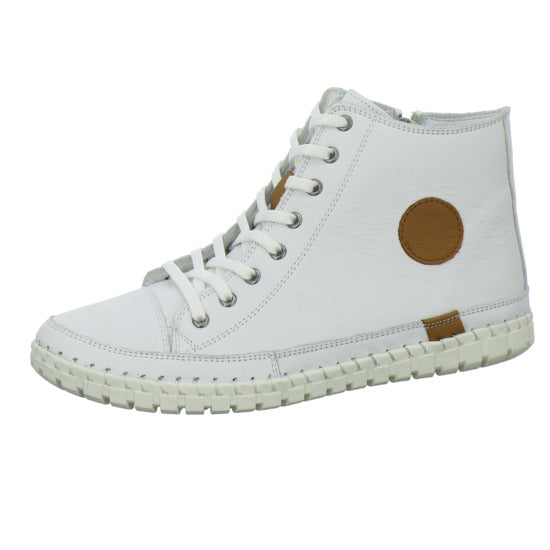 Gemini Stiefel ungefüttert Weiß - 360° Ansicht