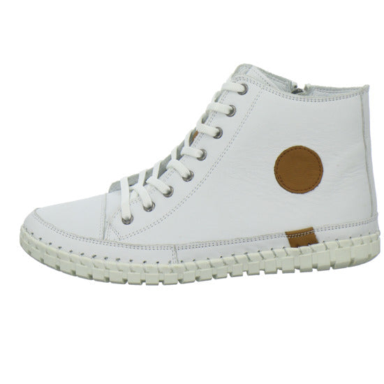 Gemini Stiefel ungefüttert Weiß - 360° Ansicht