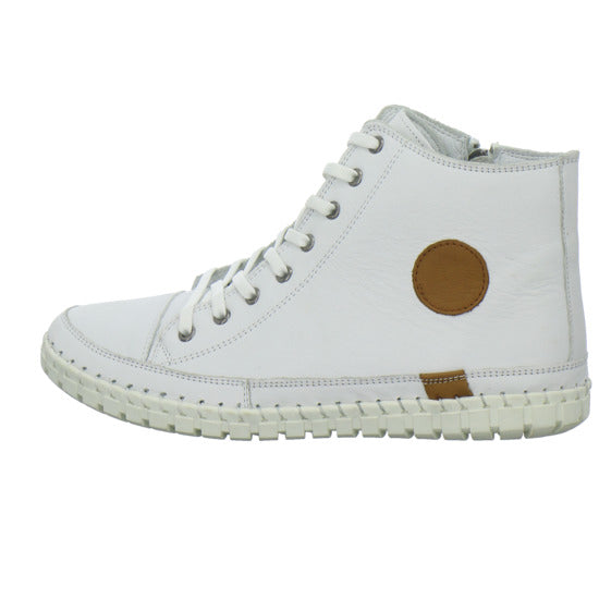 Gemini Stiefel ungefüttert Weiß - 360° Ansicht