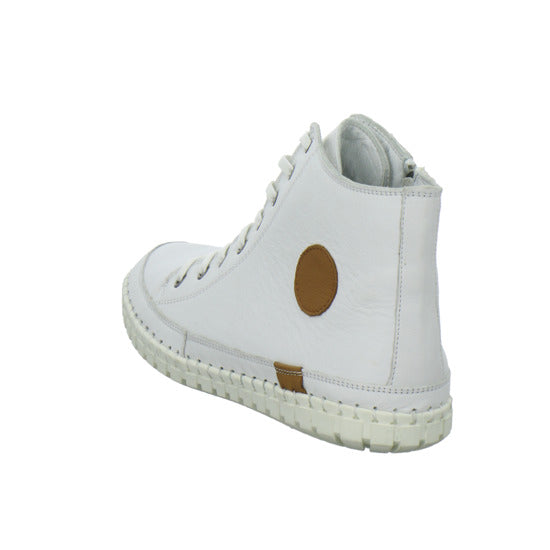 Gemini Stiefel ungefüttert Weiß - 360° Ansicht