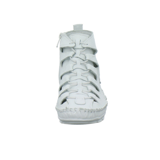 Gemini Stiefel ungefüttert Weiß - 360° Ansicht