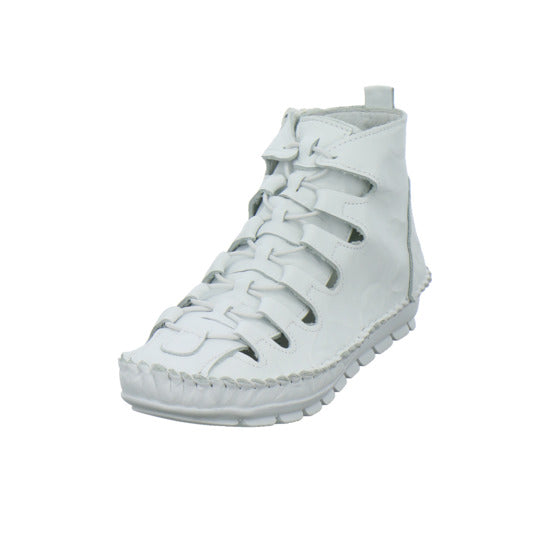 Gemini Stiefel ungefüttert Weiß - 360° Ansicht