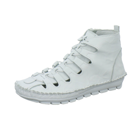 Gemini Stiefel ungefüttert Weiß - 360° Ansicht