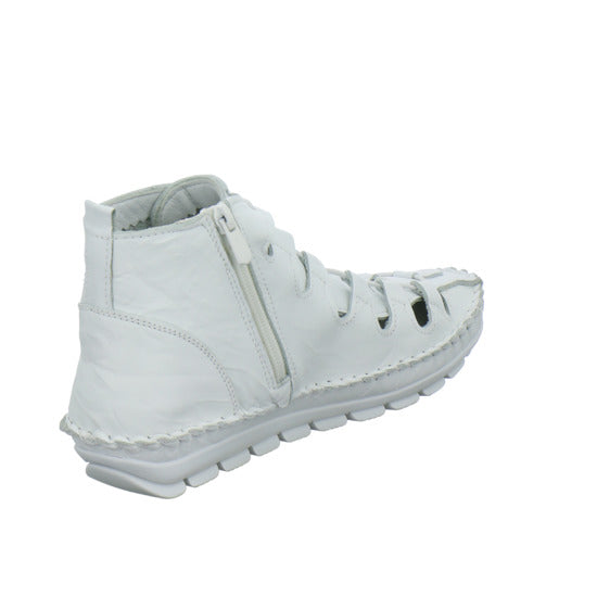 Gemini Stiefel ungefüttert Weiß - 360° Ansicht