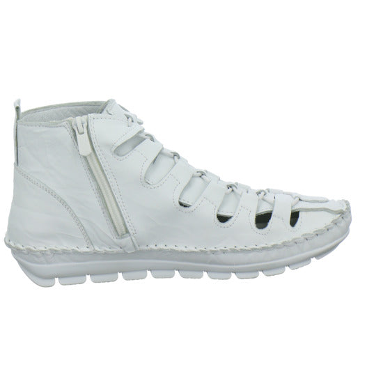 Gemini Stiefel ungefüttert Weiß - 360° Ansicht