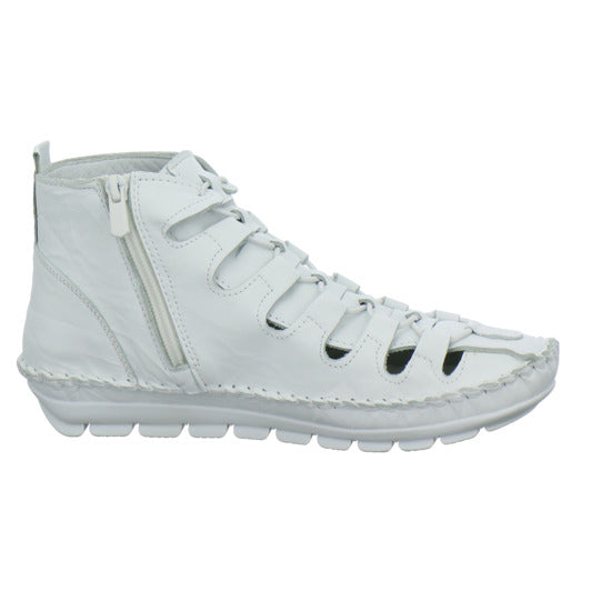 Gemini Stiefel ungefüttert Weiß - 360° Ansicht