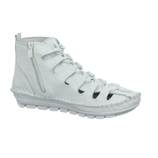 Gemini Stiefel ungefüttert Weiß - 360° Ansicht