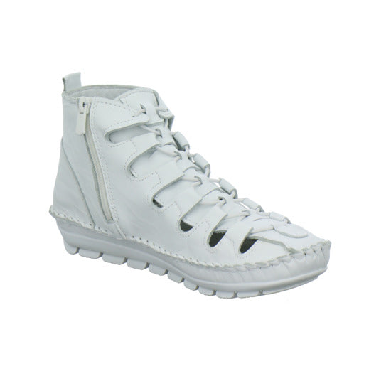 Gemini Stiefel ungefüttert Weiß - 360° Ansicht