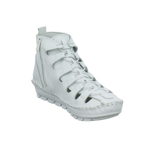 Gemini Stiefel ungefüttert Weiß - 360° Ansicht