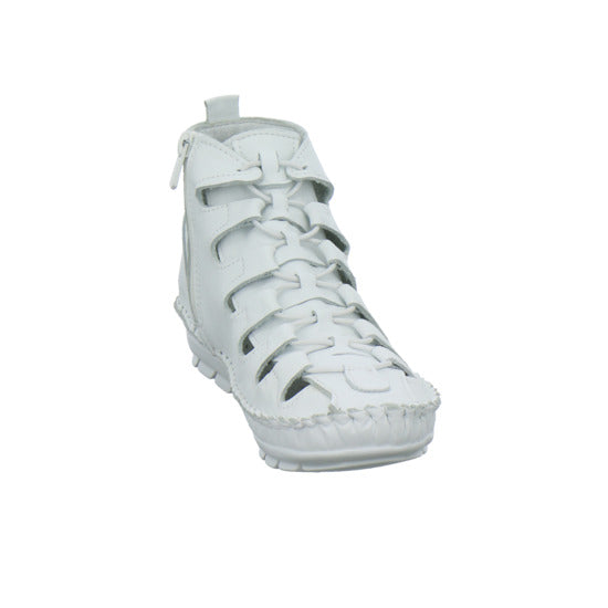 Gemini Stiefel ungefüttert Weiß - 360° Ansicht