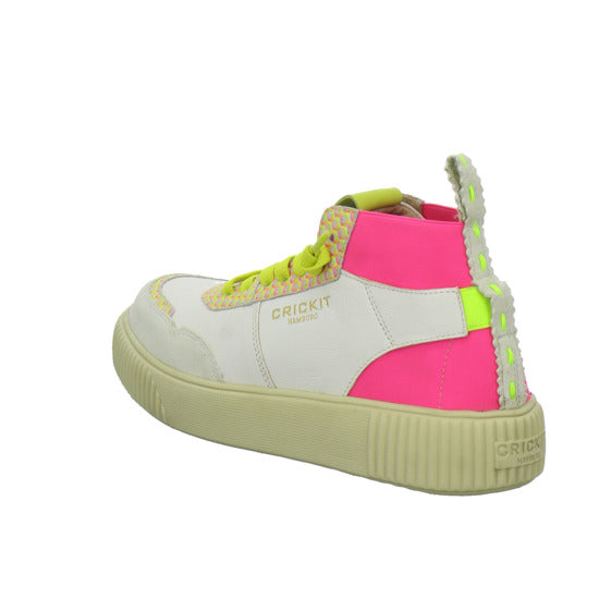 Crickit Stiefel Damen Weiß-kombi