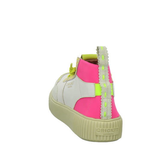 Crickit Stiefel Damen Weiß-kombi