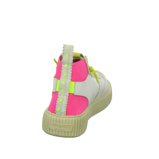 Crickit Stiefel Damen Weiß-kombi