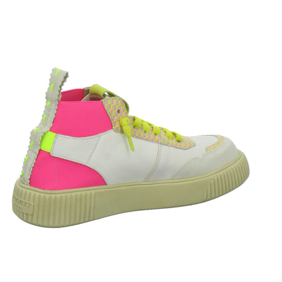 Crickit Stiefel Damen Weiß-kombi