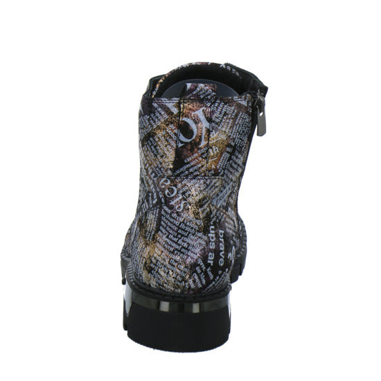 2 GO Fashion Stiefel ungefüttert Bronze - 360° Ansicht
